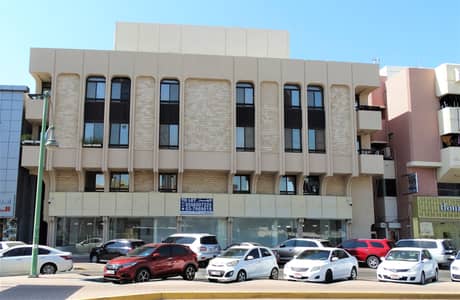 Shop for Rent in Al Mutawaa, Al Ain - SPACIOUS SHOP FOR RENT IN TOWN CENTER MAIN STREET