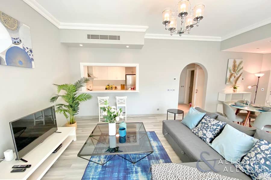 Beach Access | Fully Furnished | 2 Bedroom