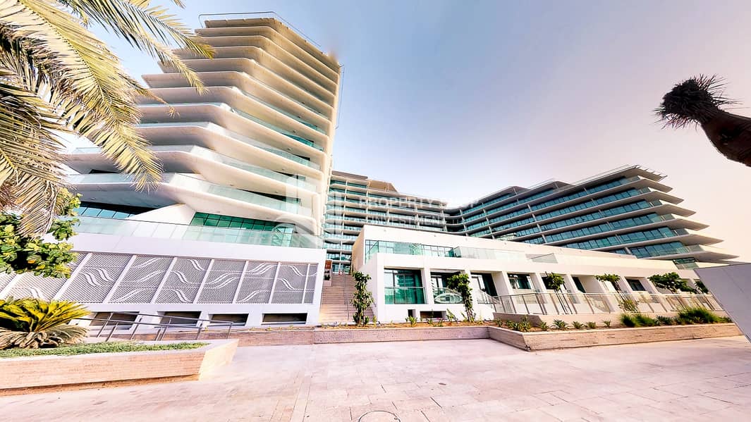 位于阿拉哈海滩，阿尔哈迪尔 1 卧室的公寓 80000 AED - 5543977