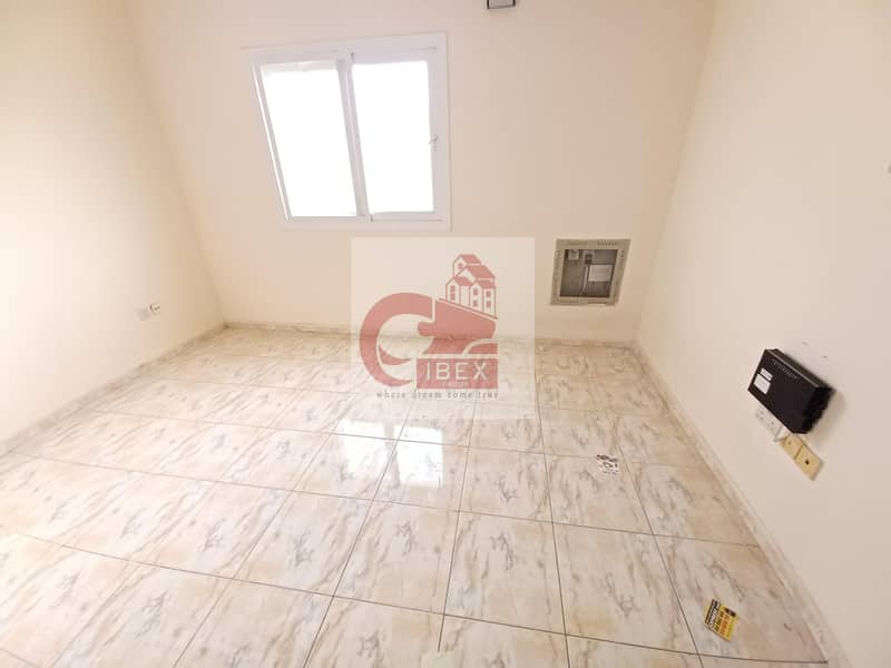 Very spacious Studio Apartment just 10k at prime location Muwaileh sharjah