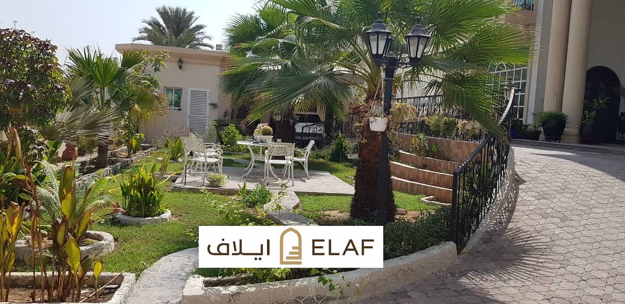 Villa for sale in Al Quoz - Sharjah - excellent for housing and great for  commercial project - on a public street