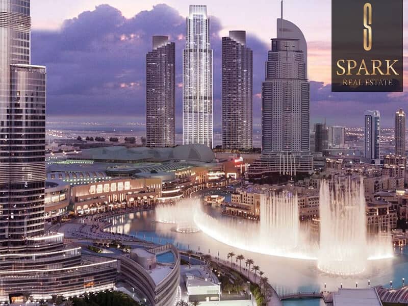 位于迪拜市中心，谦恭公寓喷泉景观综合体，谦恭喷泉景观1号大厦 2 卧室的公寓 4250000 AED - 5545048