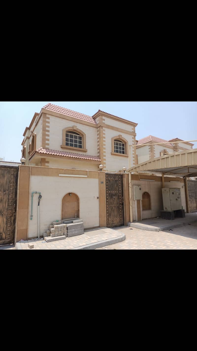 For sale residential commercial villa excellent location in Al Mowaihat 2