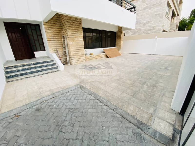 Villa in Al Karamah | Well Maintaine & Good Location | With Spaacious Front Yard | Four 4 Bedrooms. . !