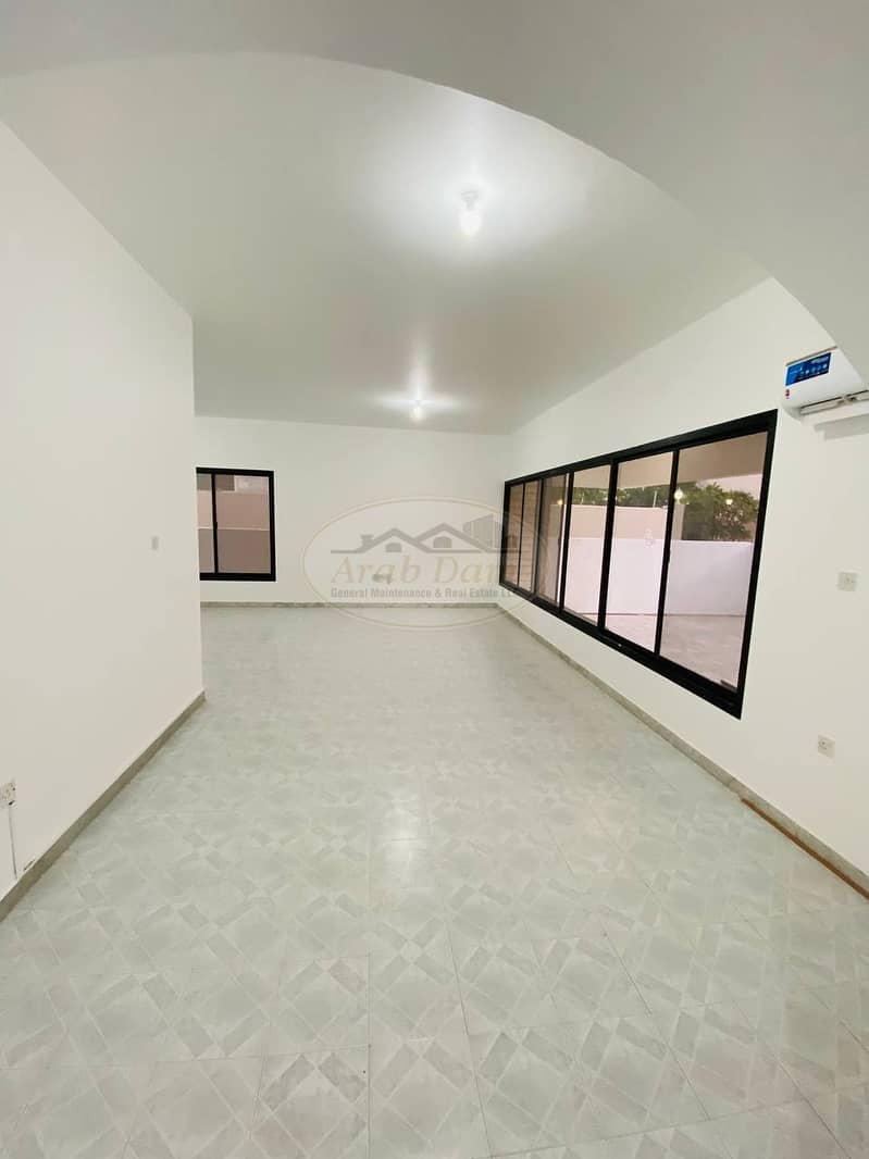 5 Villa in Al Karamah | Well Maintaine & Good Location | With Spaacious Front Yard | Four 4 Bedrooms. . !