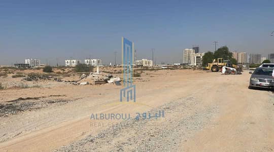 Residential commercial plot for sale in Ajman Al Aaliah