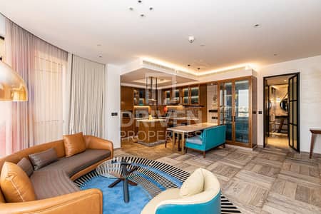 شقة 2 غرفة نوم للايجار في نخلة جميرا، دبي - شقة في فندق أنداز دبي النخلة،نخلة جميرا 2 غرف 525000 درهم - 4776724