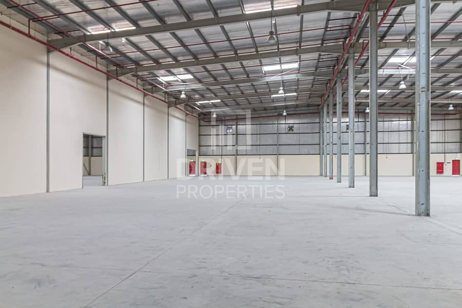 Well-managed Warehouse and Good Location Well-managed Warehouse and Good Location
