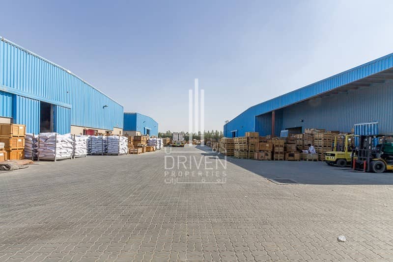 Huge Warehouse | Dubai Industrial Area