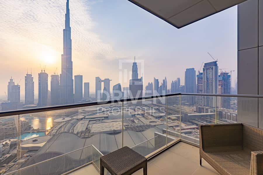 位于迪拜市中心，谦恭公寓喷泉景观综合体，谦恭喷泉景观3号大厦 3 卧室的公寓 550000 AED - 5065716