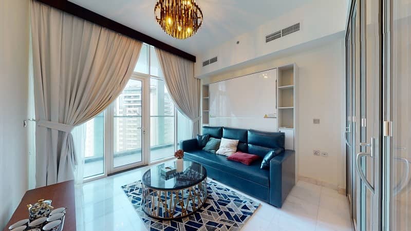 Brand New | Fully Furnished |Large Balcony