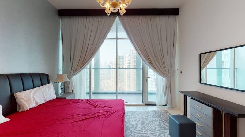 5 Brand New | Fully Furnished |Large Balcony