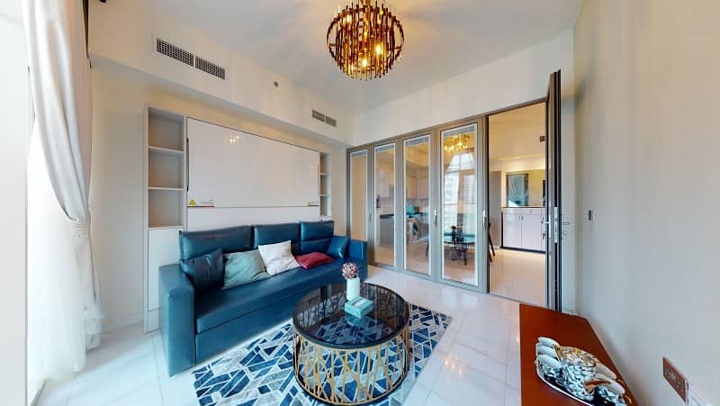 14 Brand New | Fully Furnished |Large Balcony
