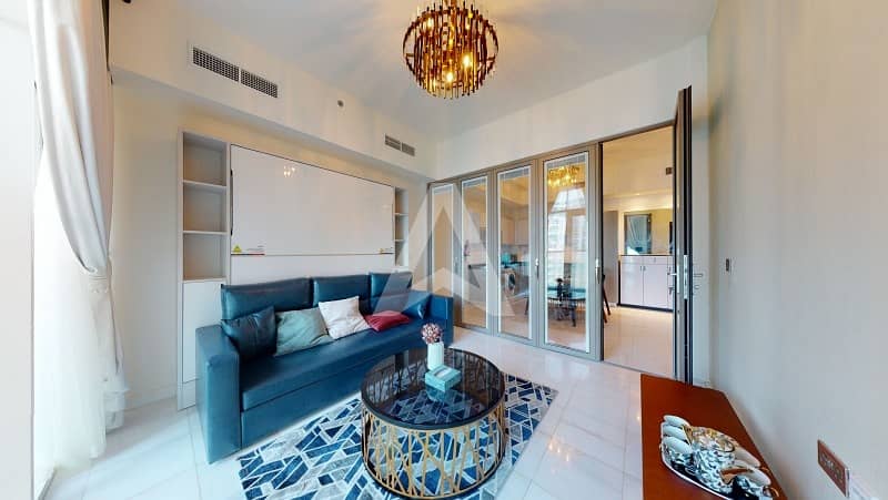 13 Exclusive | Brand New | Fully Furnished | large Balcony