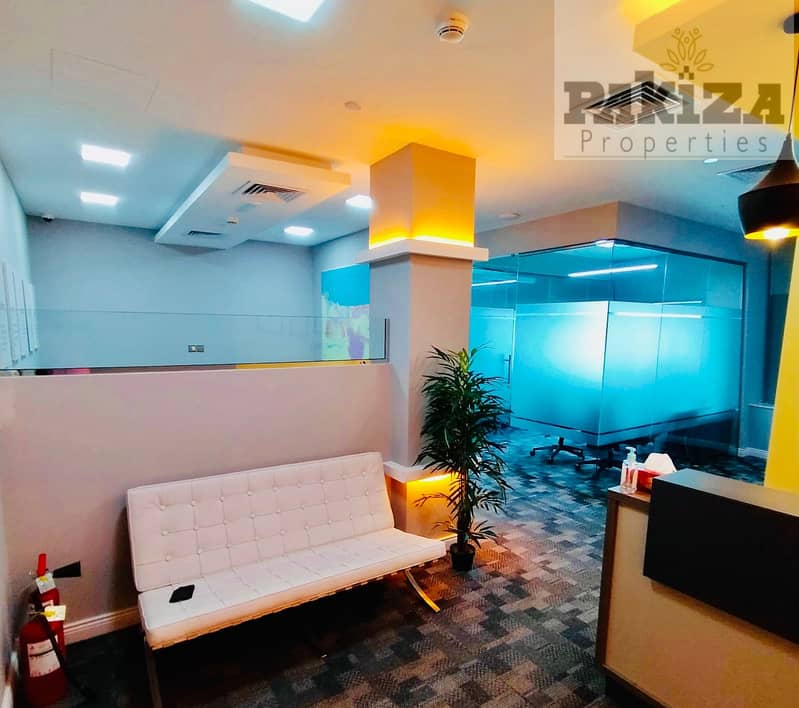 Furnished Office | Near to METRO | High Floor | Ready to Move In Furnished Office | Near to METRO | High Floor | Ready to Move In