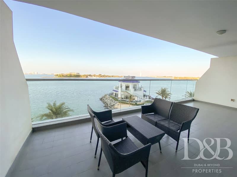 2 Sea View | Large terrace | Unfurnished