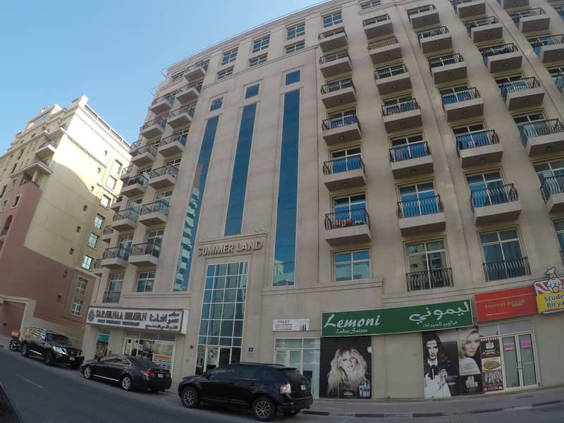 1BHK for rent in Al Barsha 1.2 mins walk from metro and MOE