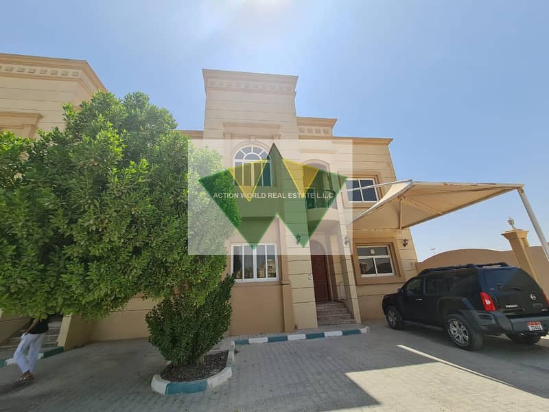 FABULOUS 4 B/R VILLA WITH SHARED SWIMMING POOL MBZ CITY