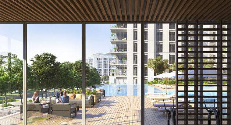 6 Pool & Park View | DMCC LICENSE & FREE RESIDENCE