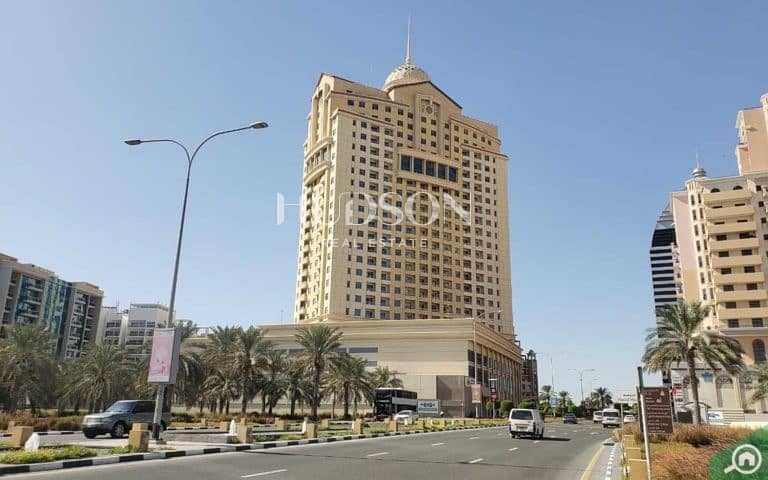 شقة في أبراج القصر 2،أبراج القصر،واحة دبي للسيليكون 2 غرف 645000 درهم - 5546407