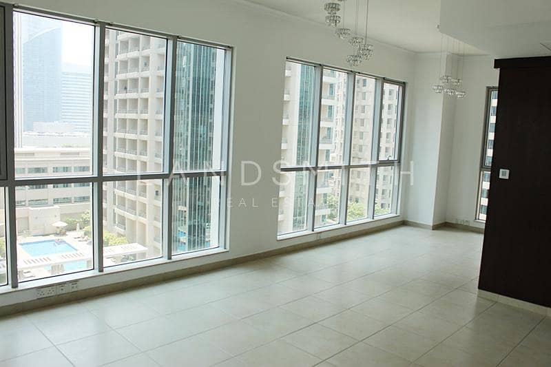 Vacant | Nice View |1BR Beautiful Apt | Downtown