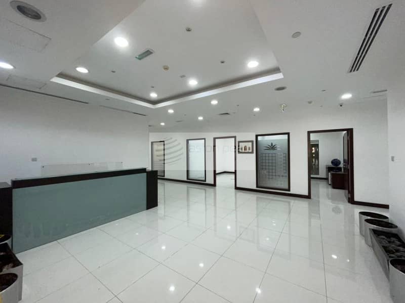 Fully Fitted Office | Low Floor | Ready to Operate