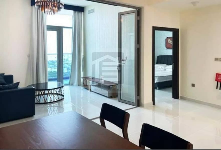 HOT OFFER FULLY FURNISHED 1 BED ROOM APARTMENT FOR RENT ONLY 48K