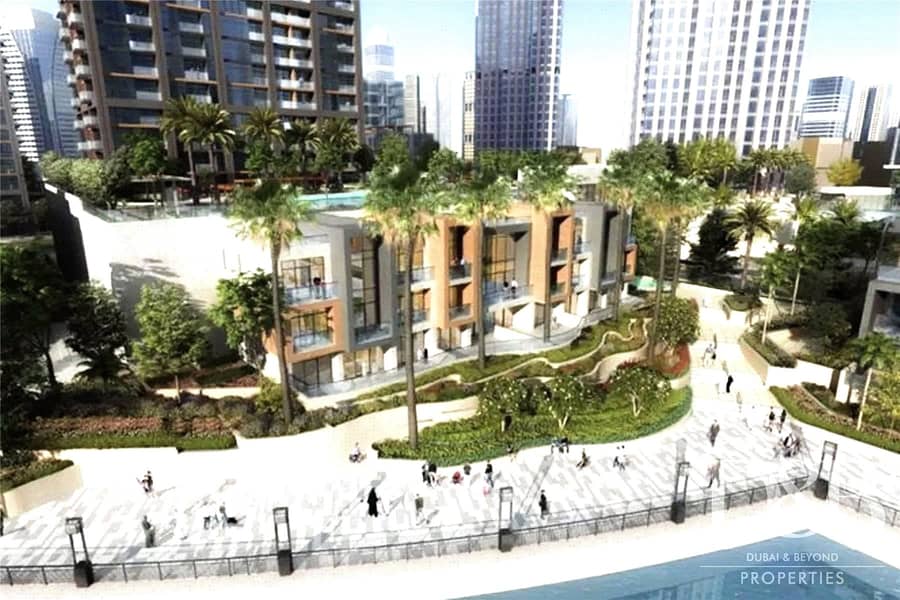 位于商业湾，Peninsula，半岛二号 2 卧室的公寓 1564400 AED - 5546061