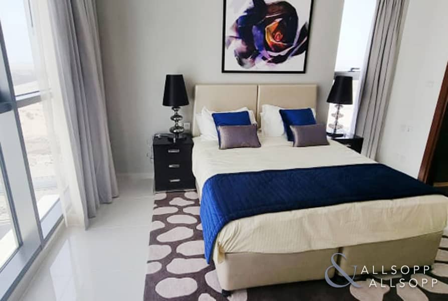 7 One Bedroom | Furnished | Top Floor