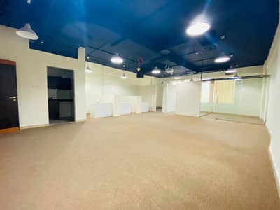 Office for Rent in Dubai Silicon Oasis, Dubai - 1050 sqft  Fitted Office WITH PARTITION for Rent only AED:48K