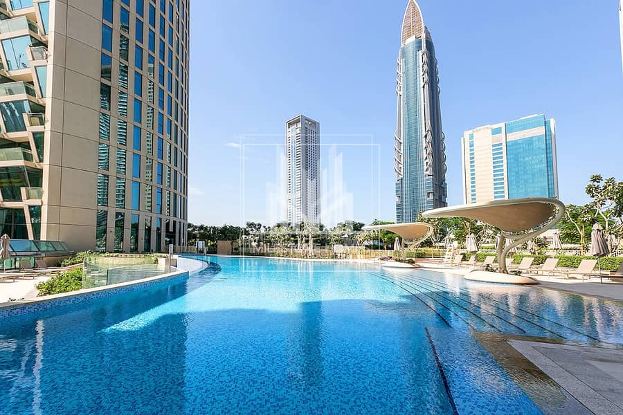 Квартира в Дубай Даунтаун，Бурж Виста，Бурдж Виста 2, 1 спальня, 1700000 AED - 5546871