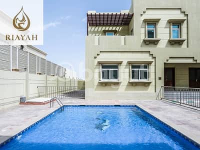 4 Bedroom Villa for Rent in Mohammed Bin Zayed City, Abu Dhabi - Ready for Occupancy Three Bedroom Villa with Shared Swimming Pool