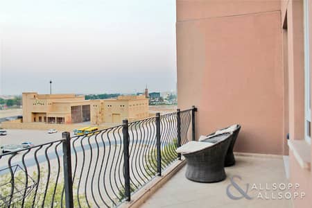 شقة 2 غرفة نوم للايجار في موتور سيتي، دبي - Part Furnished | 2 Bed | Vacant December