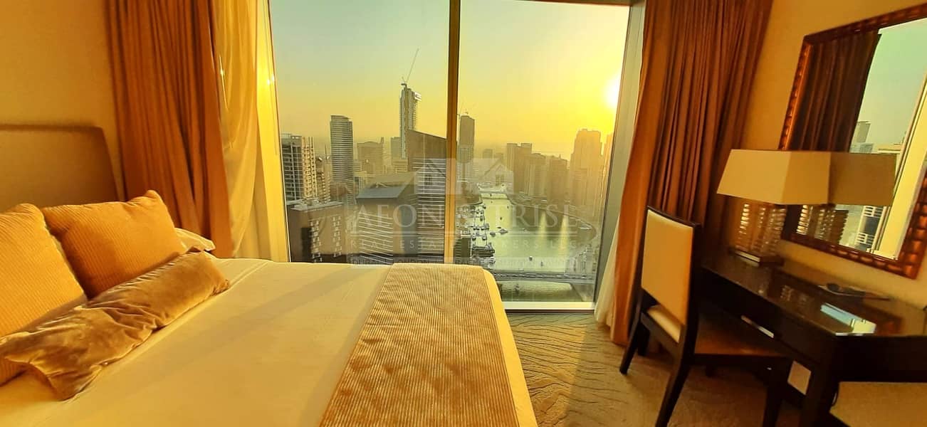 位于迪拜码头，滨海酒店公寓 2 卧室的公寓 195000 AED - 5539738