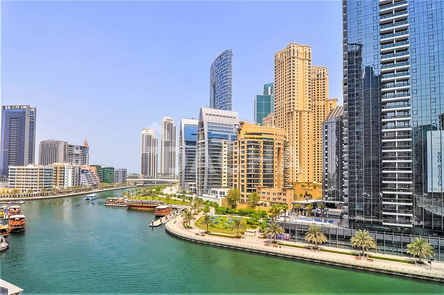 位于迪拜码头，奥拉码头大厦 2 卧室的公寓 2000000 AED - 5547816