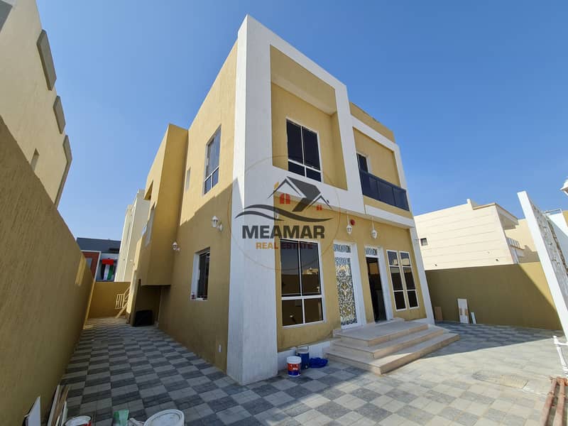 Luxurious design, splendor of construction and a large area own a villa in Ajman without any annual fees