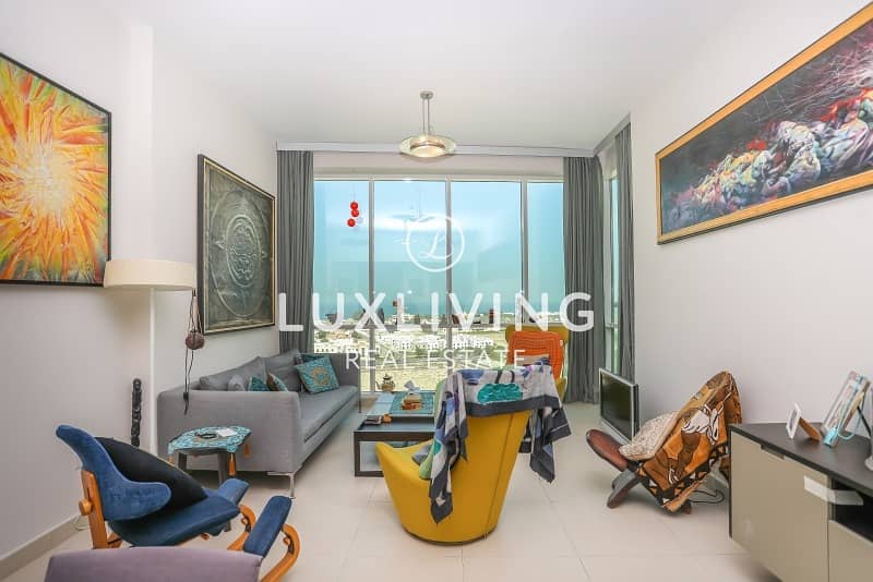 Stunning Sea View | Mid Floor | Fully Furnished