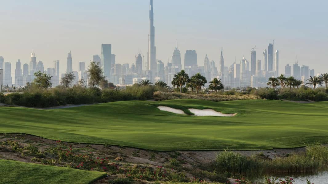 Huge Golf Course Plot with Payment Plan in Dubai Hills