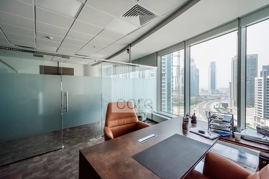 8 Fitted Office | Mid Floor | Parking | DED