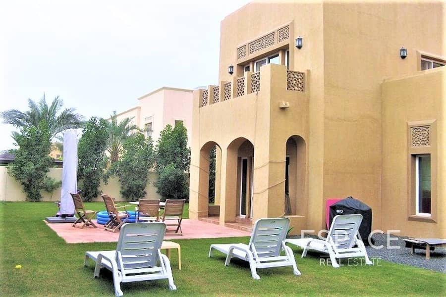 10 Next to Park and Pool | Al Mahra | 5 Bed