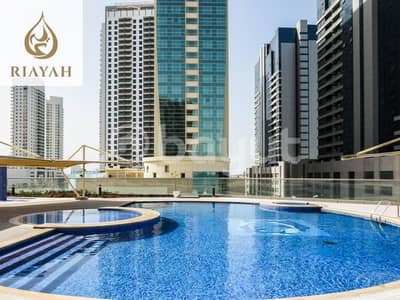 2 Bedroom Flat for Rent in Al Reem Island, Abu Dhabi - Stunning Apartment with Sea view |Gym | Sauna | Swimming Pool