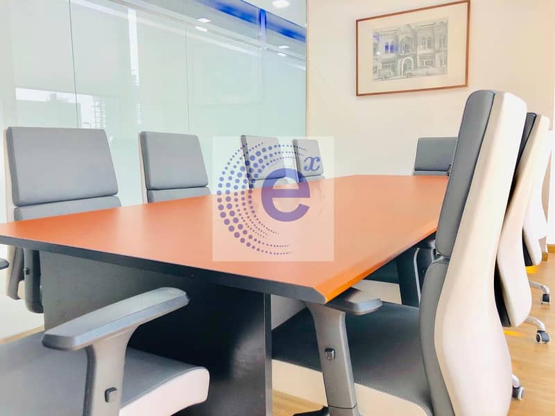 Affordable office that can fit 3-4 desks - With Ejari -  No commission fee