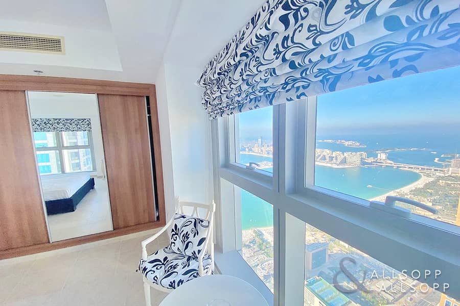 Квартира в Дубай Марина，Принцесс Тауэр, 2 cпальни, 1900000 AED - 5548103