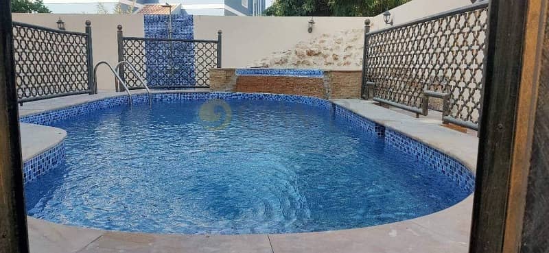 5 Private Pool | Custom Villa | 5 beds with Maids | Ponderosa Aldea Area |