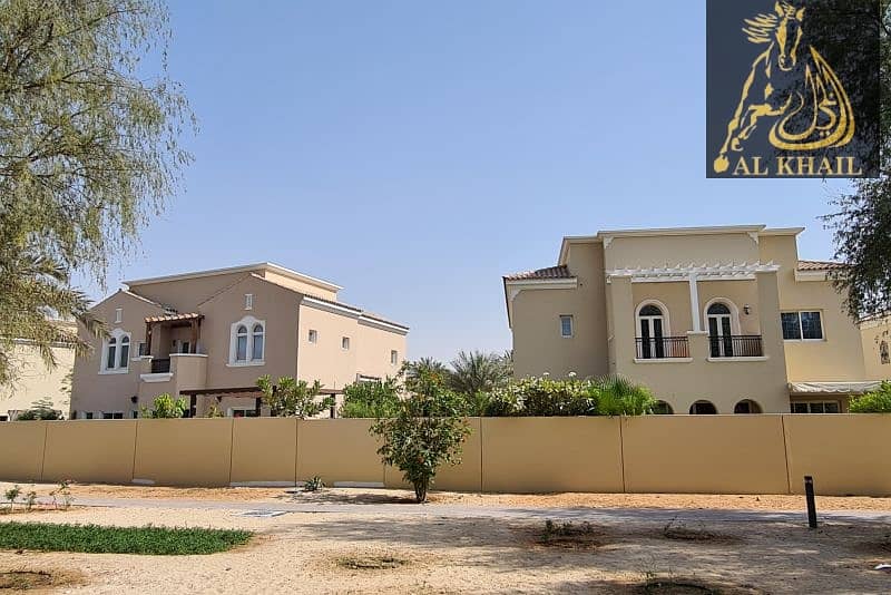 Spanish-Style 6BR Luxury Villa with Stunning Views in Arabian Ranches