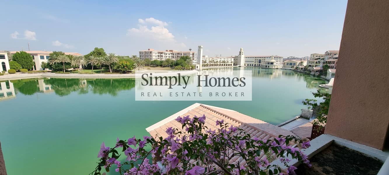 Beautiful | Terrace Apt. With Lake View | 3 Bed+ Maid