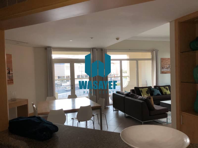 Shoreline 10 3BR | Palm Jumeirah | Fully-furnished