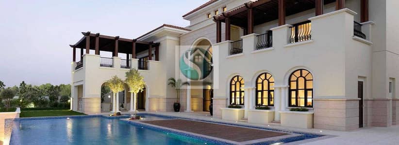 Rented Villa 4 Bed+Maid In Mediterranean  MBR City