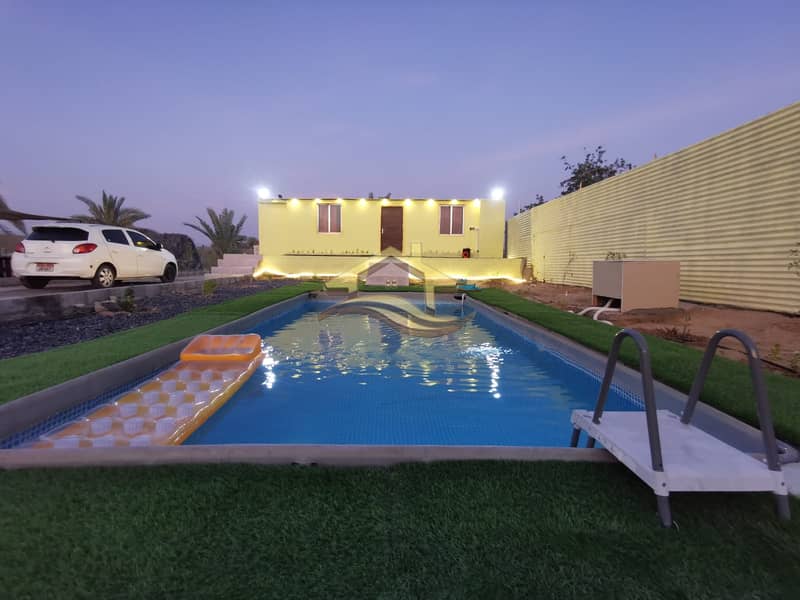 Break for rent in Ajban Abu Dhabi Al Rahba, independent daily rent