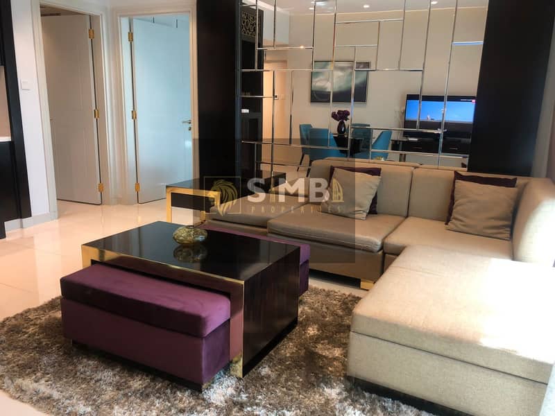 شقة في أبر كرست،وسط مدينة دبي 1 غرفة 90000 درهم - 5549652